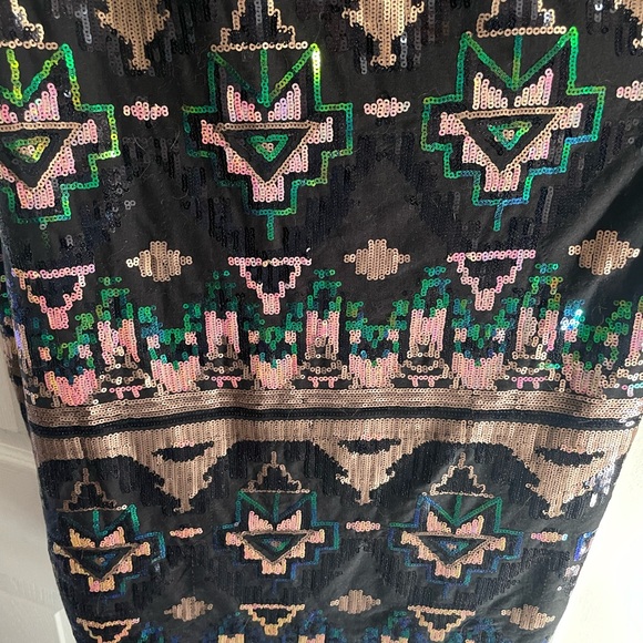 TORRID SIZE 5 SEQUIN MINI BODYCON DRESS - Picture 4 of 5